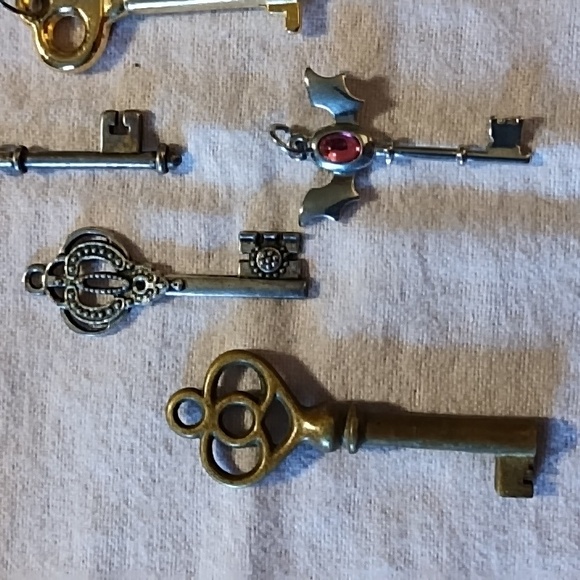 Key Pendant Lot - Picture 2 of 3